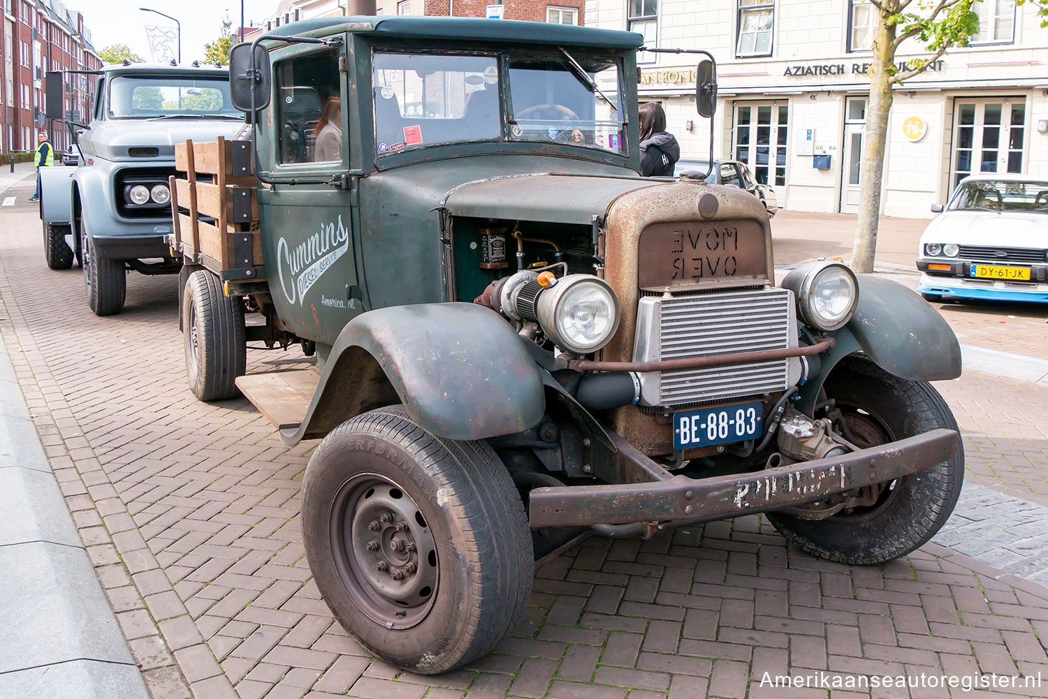 Kustom GMC T Series uit 1927